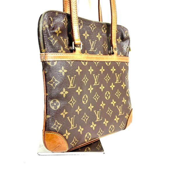 SOLD - Authentic Louis Vuitton Monogram Coussin GM Monogram Leather Shoulder Bag - Picture 9 of 16